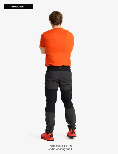 Miniatura 6 de RevolutionRace Pantalones GP Pro para hombre, pantalones duraderos y ventilados para todas las actividades al aire libre