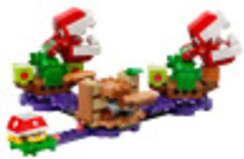 Miniatura 2 de LEGO Super Mario Piranha Plant Puzzling Challenge Expansion Set 71382 Kit de construcción; juguete único para niños creativos, nuevo 2021