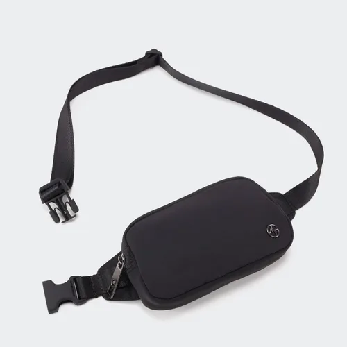 Miniatura 2 de Pander Mini bolsa para cinturón Ultra compacta, se adapta a teléfonos de 6.7 pulgadas, lápiz labial, auriculares, esenciales, pequeño bolso cruzado