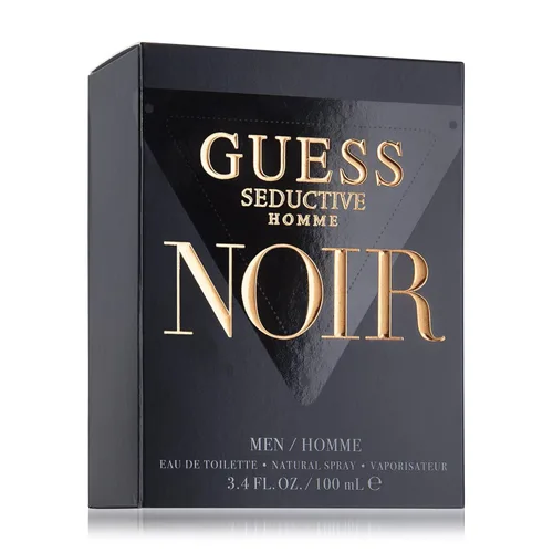 Guess Seductive Homme Noir 3.4 oz EDT Spray al por menor