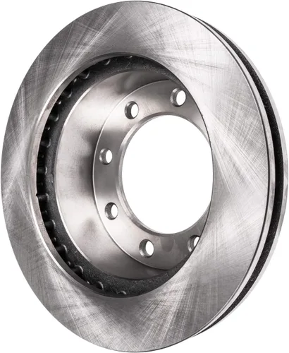 Miniatura 6 de Detroit Axle - Rotores de freno para Nissan NV2500 NV3500 NV1500 NV1500 2012-2021, repuesto de rotores de freno de disco: rotor delantero de 14.17