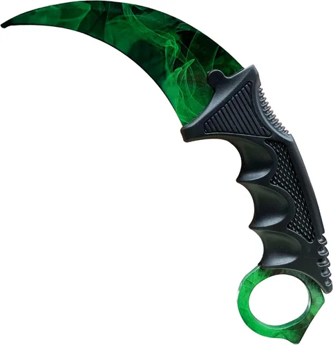 Miniatura 14 de Karambit Cuchillo Entrenador - Cuchillo de Práctica de Entrenamiento de Acero Inoxidable con Funda para Principiantes - Herramienta Entrenadora