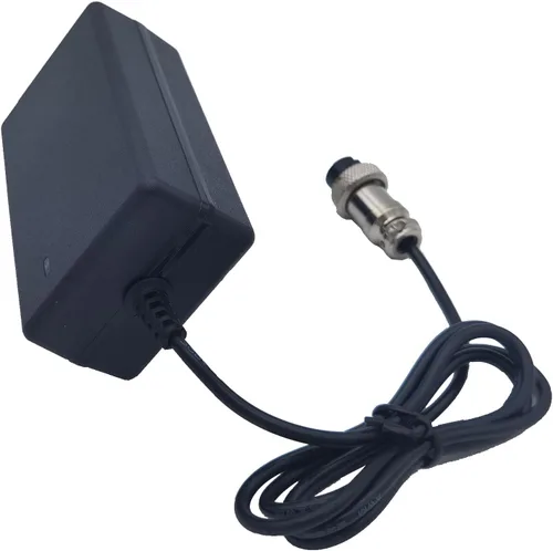 Miniatura 5 de Adaptador de cargador de repuesto de 2 clavijas de 29,4 V compatible con Swagtron modelo T882 Hero, T882 azul, T881