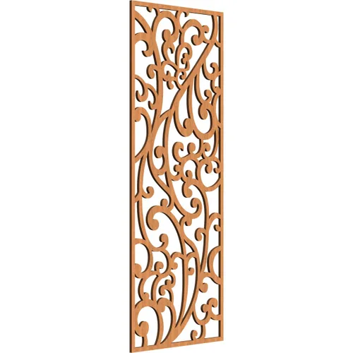 Miniatura 31 de Woodhaven - Paneles de pared decorativos de madera con calado, 9 3/8 pulgadas de ancho x 24 3/8 pulgadas de alto x 1/4 de alto, aliso