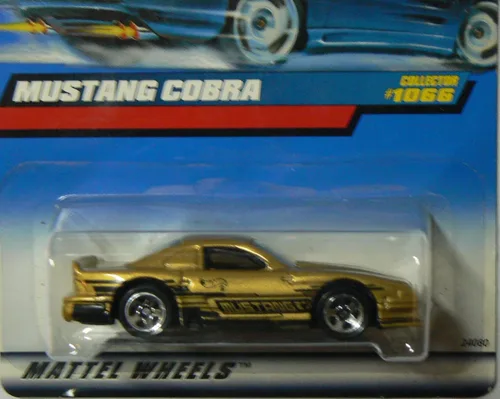 Miniatura 2 de Hot Wheels Mustang Cobra 1066 1998