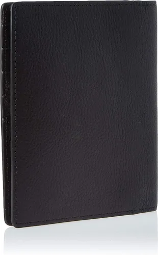 Miniatura 2 de Fossil Cartera de cuero para pasaporte con bloqueo RFID para hombre
