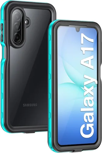 Miniatura 10 de Lanhiem - Funda para Samsung Galaxy A16 5G, impermeable IP68, resistente al polvo, con protector de pantalla integrado, cubierta protectora