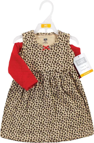 Miniatura 2 de Hudson Baby Girls' One Size Quilted Cardigan and Dress