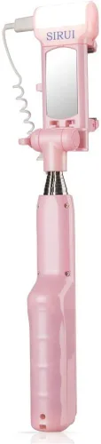 Miniatura 4 de Sirui SS-01 Smart Selfie Stick con luz LED incorporada, rosa