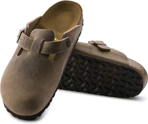 Miniatura 3 de Zuecos Birkenstock Boston Vintage Bold Grip, para hombre