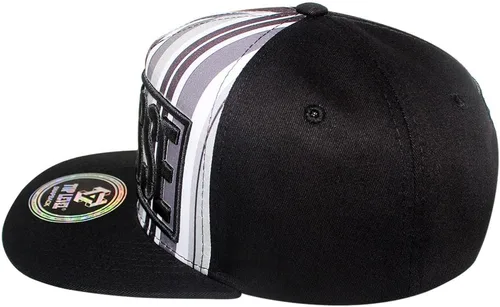 Miniatura 3 de Top Level Gorra ajustable de algodón Snapback 7 (varios diseños únicos de sombreros disponibles)