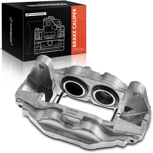 A-Premium Conjunto de pinza de freno de disco compatible con modelos seleccionados de Toyota - Sequoia 2008-2015, Tundra 2007-2015 - Lado delantero