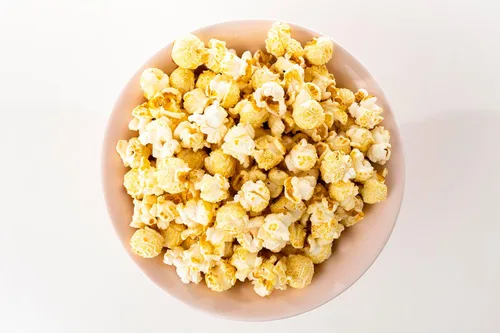Miniatura 3 de Del's - Paquete variado de palomitas de maíz (paquete de tres) - Set de regalo de palomitas gourmet (queso/tetera/caramelo)