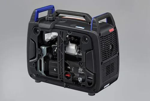 Miniatura 16 de Generador inversor YAMAHA EF2200iS, 2200 vatios, azul