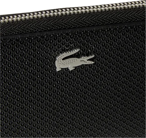 Miniatura 3 de Lacoste Cartera Chantaco con cremallera delgada para mujer Negro