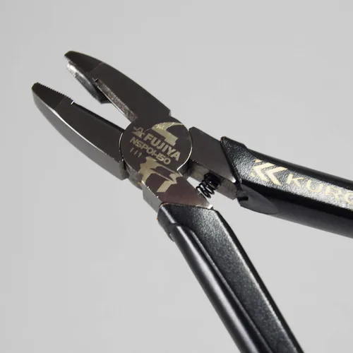 Miniatura 2 de FUJIYA Herramientas, NSP01-150BG, Alicates de tornillo, color negro y dorado, 6 pulgadas