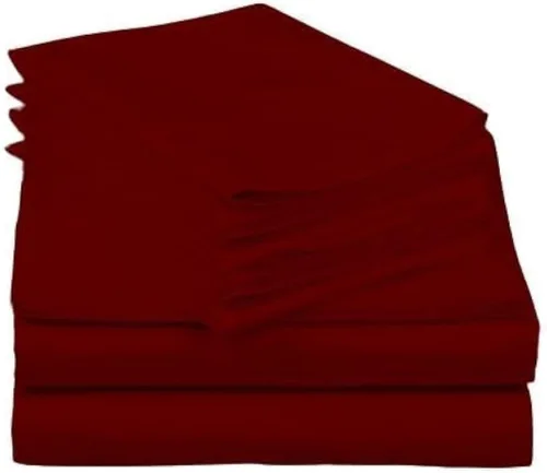 Miniatura 10 de Juego de sábanas para niños tamaño matrimonial, juegos de sábanas de 4 piezas, sábanas para niños, tamaño matrimonial, juego de sábanas y fundas