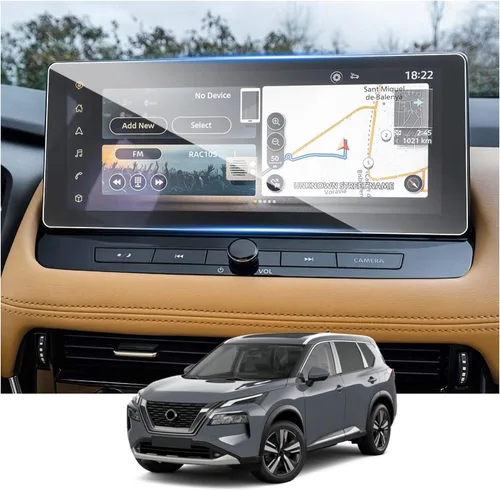 Miniatura 10 de 3 protectores de pantalla para trajes para Hyundai Tucson/Santa Cruz 2022+ accesorios de vidrio templado 9HD compatible con Hyundai Tucson/Santa