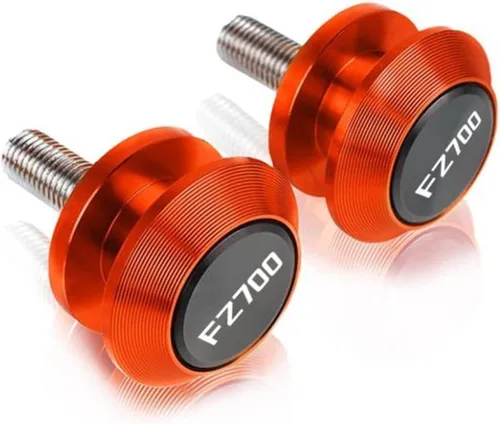 Miniatura 14 de Tornillos deslizantes de soporte de carrete basculante para motocicleta de 0.236 in para Yamaha FZ700 FZ 700 FZ-700 1986 1987 1988 1989 1990 1991