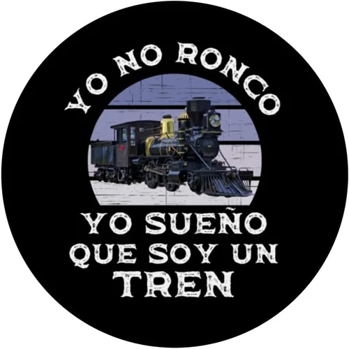 Miniatura 3 de Yo No Ronco Sueño Que Soy Un Tren Para Amantes del Tren PopSockets intercambiables PopGrip