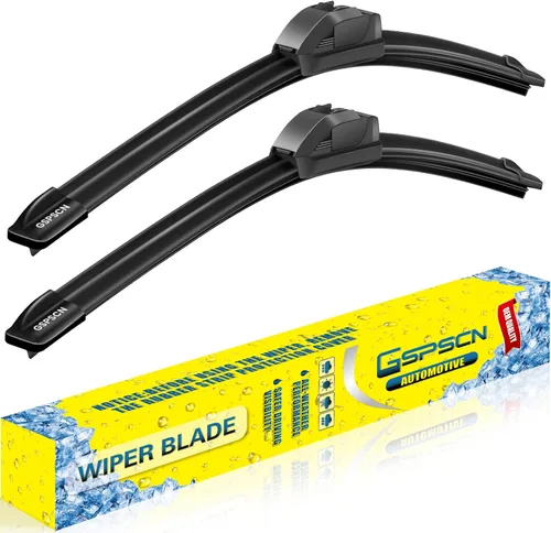 GSPSCN 2 Limpiaparabrisas para Ford F150 F-150 F250 F-250 F350 F-350 2008-1999, E-150 E150 E-250 E250 14-00, E-350 E350 23-00, Excursion Expedition