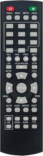 LR03 XL-6046 Reemplazo de control remoto apto para reproductor de DVD Onn 100008761 100093892 ONA18DP001 ONA19DP005 100008761OA