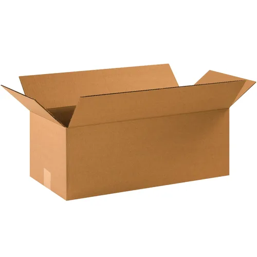 Miniatura 10 de BOX USA Cajas de envío de 8 pulgadas de largo x 4 pulgadas de ancho x 4 pulgadas de alto, paquete de 25 cajas de cartón corrugado largas