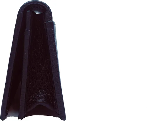 Miniatura 5 de Prada 1MC122 Vitello - Funda de piel para tarjetas de crédito piel de becerro color negro