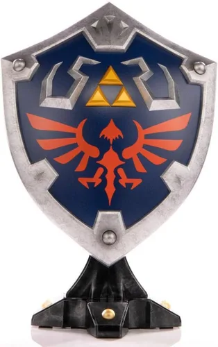 First 4 Figures The Legend of Zelda: Breath of the Wild - Escudo Hylian (Edición de Coleccionista)