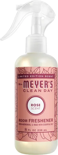 Miniatura 33 de Mrs. Meyer's Clean Day - Ambientador en espray, atomizador sin aerosol infundido con aceites esenciales, albahaca, 8 onzas líquidas
