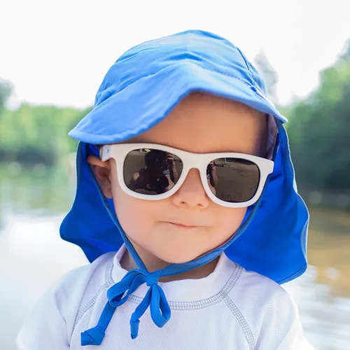 Miniatura 4 de i play. Baby Girls' Flap Sun Protection Swim Hat