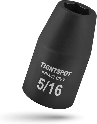 Miniatura 101 de TIGHTSPOT 1/2 Pulgada de transmisión - Vaso de impacto profundo de 36 mm con diseño de 6 puntos anti-redondeo, acero CRMO tratado térmicamente