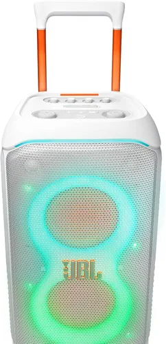 Miniatura 9 de JBL PartyBox Stage 320 - Altavoz portátil para fiestas con mango telescópico y ruedas anchas y resistentes, potente sonido JBL Pro, espectáculo
