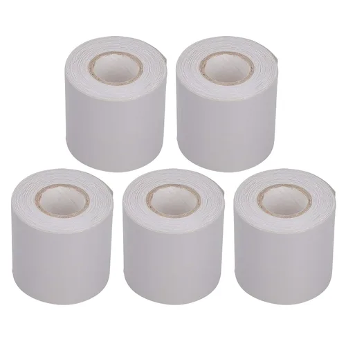 TOPINCN 5 cintas de tubo de aire acondicionado, cinta protectora de tubo de PVC, cinta de envoltura portátil, cinta aislante para sellado de aire