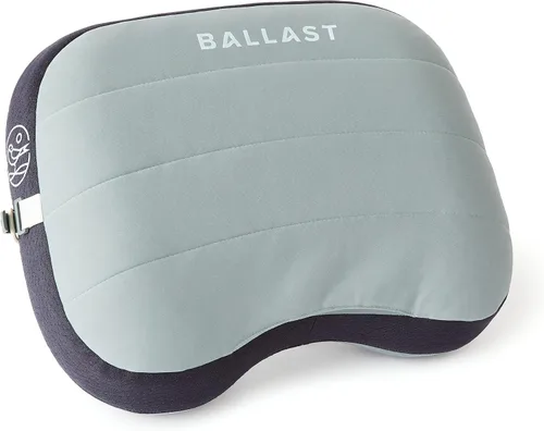 Miniatura 12 de Ballast - Almohada inflable cómoda, duradera y compacta, se mantiene en playas ventosas gracias a la bolsa de arena patentada, para playas, Paraíso