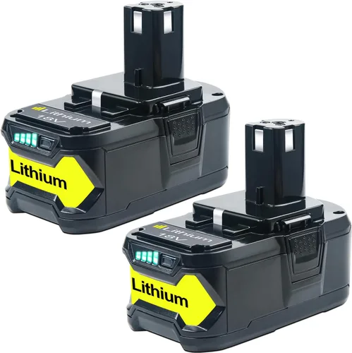 DTK Batería de repuesto para Ryobi 18V Batería One Plus P102 P103 P104 P105 P107 P108 P109 P190 P122 18V litio ONE+ baterías de repuesto 7.0Ah 2