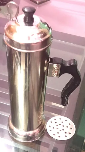 Miniatura 3 de Fija el vaporizador de acero inoxidable de grado alimenticio chiratta (tubular) con placa de vapor, palo de metal, perilla de tapa de baquelita