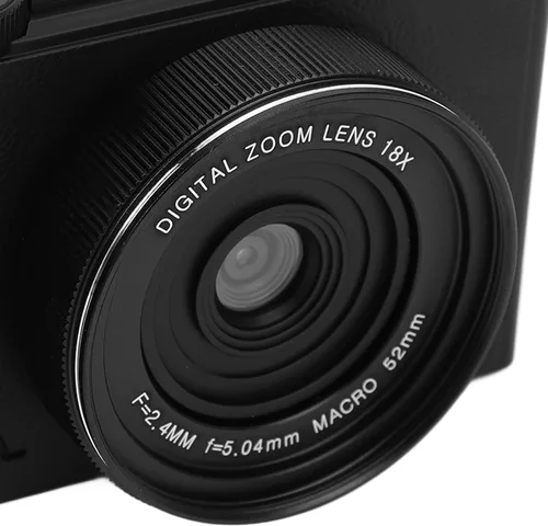 Miniatura 7 de Cámara digital 4K para fotografía, enfoque automático de 18X, cámara de video retro con pantalla abatible de 3 pulgadas, cámara compacta de viaje