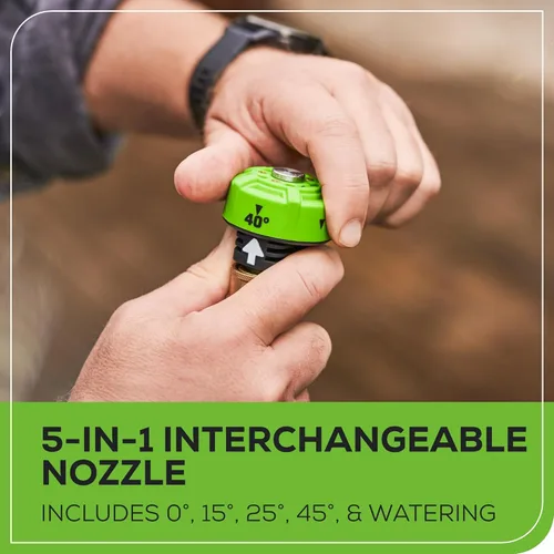 Miniatura 4 de Greenworks Limpiador de Alta Presión de 40V (600 PSI 0.8 GPM), Batería de 2Ah USB y Cargador Incluidos