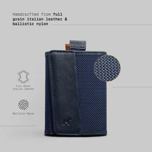 Miniatura 21 de The Frenchie Co. - Wallet Mini - Mini billetera organizadora de tarjetas compacta - Diseño de bolsillo delgado para el transporte diario - Perfil