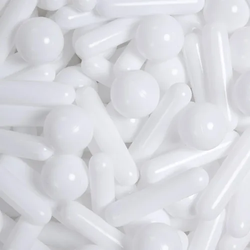Miniatura 21 de Bolas para piscina de bolas STARBOLO para niños - Paquete de 150, 200, 500 bolas de piscina de bolas coloridas a prueba de aplastamiento de plástico