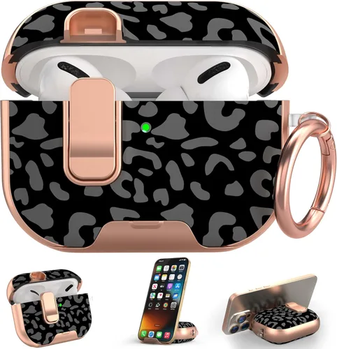 Miniatura 21 de Maxjoy Funda para AirPods 4, funda transparente para AirPod de 4ª generación, funda protectora suave y linda flor para AirPod 4 para mujeres