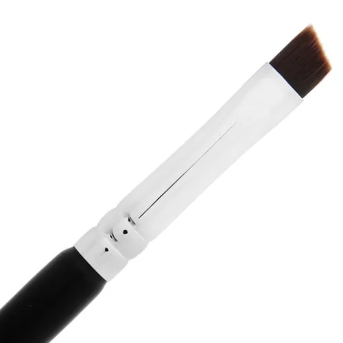 Miniatura 13 de Beauty Junkees Brocha plana para delineador de ojos – Brocha de maquillaje profesional de precisión para delineador de ojos afilados, modelado