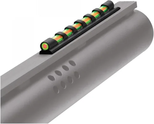 Miniatura 6 de TRUGLO Low-Profile Universal Fiber Optic Front Shotgun Wing & Clay Glo-Dot Sights, Green/Red/Dual