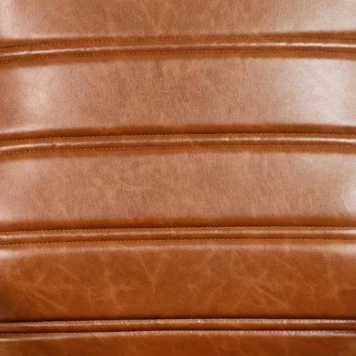 Miniatura 16 de Flash Furniture Whitney - Silla de escritorio giratoria de LeatherSoft con respaldo alto con asiento acolchado y reposabrazos, silla de oficina