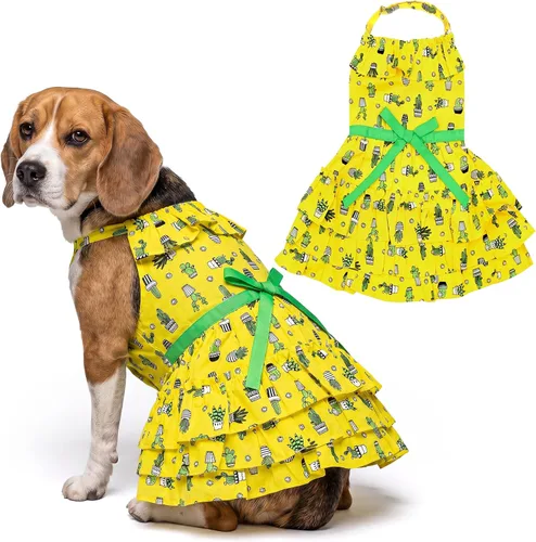 Miniatura 124 de Parisian Pet Chambray - Vestido para perro - Ligero sin mangas para perro, niña, talla XS Chambray en general