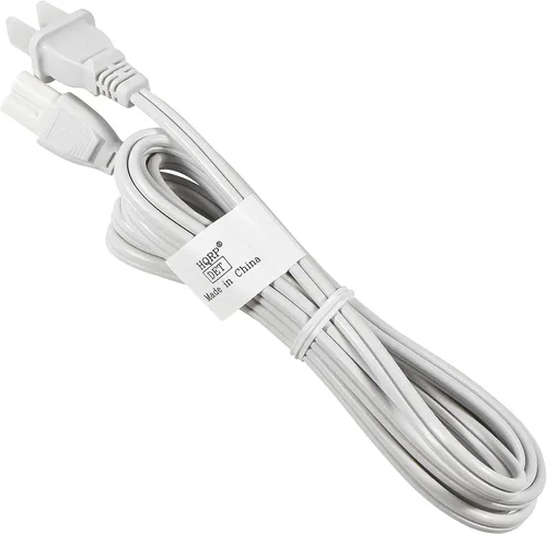Miniatura 3 de HQRP Cable de alimentación de CA compatible con altavoz Bluetooth Dewalt DCR010 para el lugar de trabajo, DCR028 DCR028B Bluetooth inalámbrico