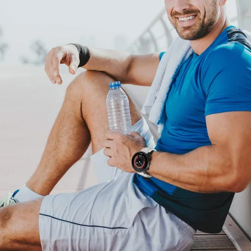 Miniatura 6 de NotoCity Compatible con Suunto 9 Band Correa de reloj de silicona suave para 9 GPS Baro Correa de reloj de repuesto deportiva para hombres y mujeres