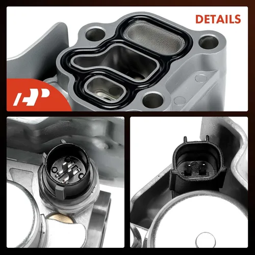 Miniatura 8 de A-Premium VTEC Conjunto de Válvula de Carrete de Solenoide con Interruptor de Presión de Aceite y Junta Compatible con Modelos Acura y Honda - 2.0L