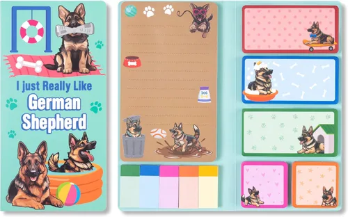 Miniatura 45 de B1ykin Lindo Conjunto de Notas Adhesivas - Bloc de Notas Autoadhesivas con Forma de Videojuego de Subir de Nivel, 550 Hojas de Páginas de Memo